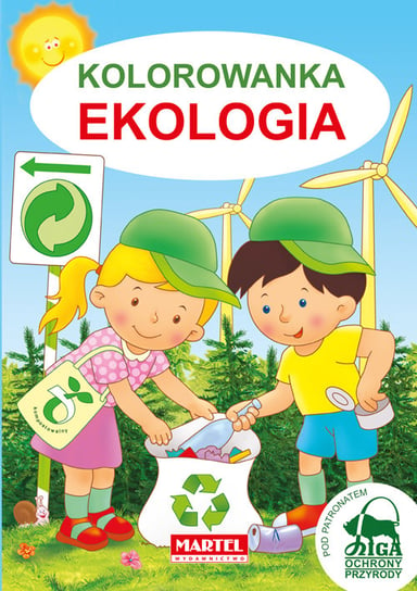 Kolorowanka. Ekologia Żukowski Jarosław