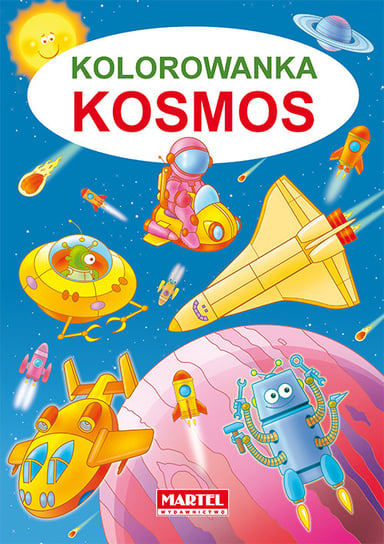 Kolorowanka Kosmos Żukowski Jarosław