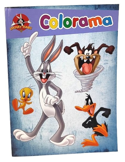 Kolorowanka Looney Tunes - 48 stron Inna marka