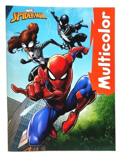 Kolorowanka Marvel Spider-Man 32 strony BSN