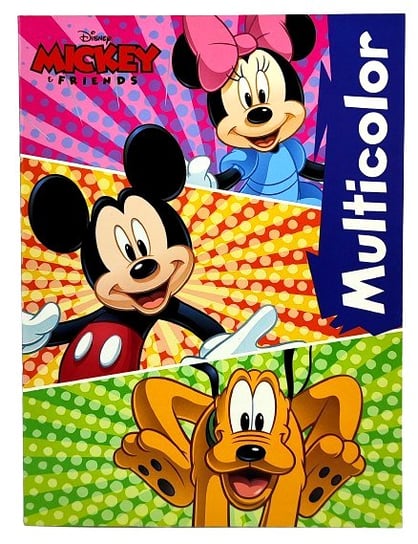 Kolorowanka Miki i przyjaciele Disney - 32 strony BSN