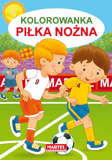 Kolorowanka Piłka nożna Żukowski Jarosław