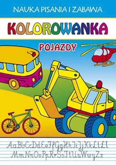 Kolorowanka. Pojazdy Gul Przemysław, Guzowska Beata