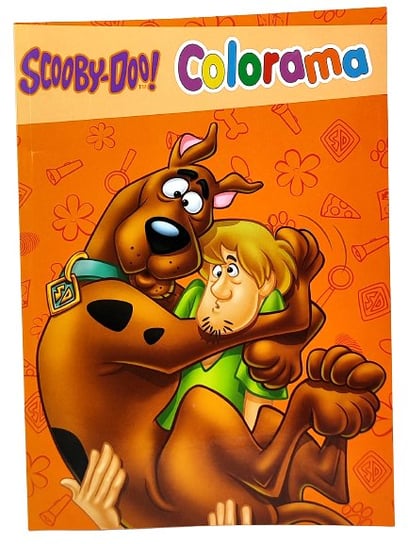Kolorowanka Scooby-Doo! - 48 stron Inna marka