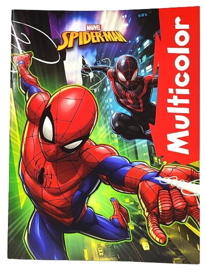 Kolorowanka Spider-Man Marvel - 32 Strony Inna marka