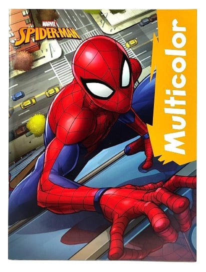 Kolorowanka Spider-Man Marvel. 32 Strony Inna marka