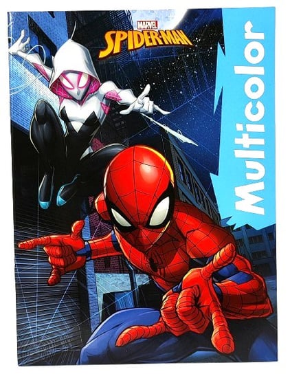 Kolorowanka Spider-Man Marvel. 32 Strony (Nb) BSN