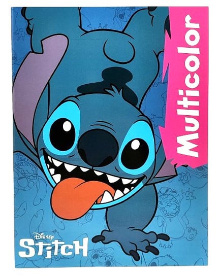 Kolorowanka Stitch Disney. 32 strony BSN
