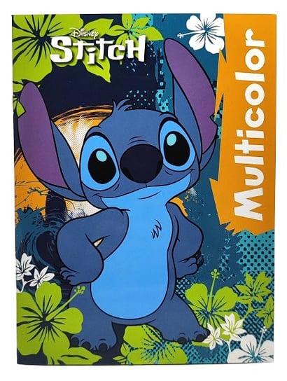 Kolorowanka Stitch Disney. 32 strony Multicolor BSN