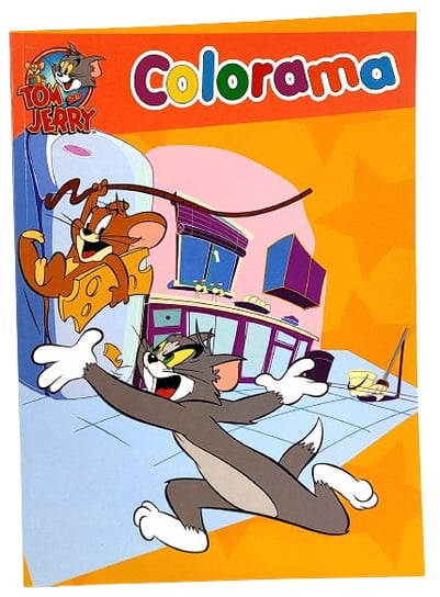 Kolorowanka Tom & Jerry - 48 stron Inna marka