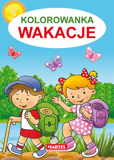 Kolorowanka Wakacje Żukowski Jarosław