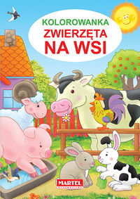Kolorowanka. Zwierzęta na wsi Żukowski Jarosław