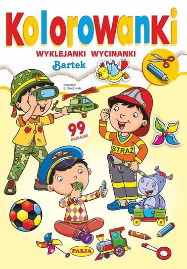 Kolorowanki. Bartek Błędowski Ernest