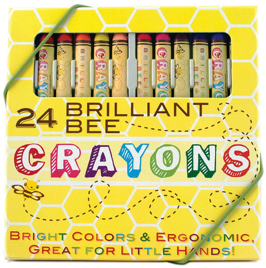 Kolorowe Baloniki, kredki świecowe Genialna Pszczółka Kolorowe Baloniki