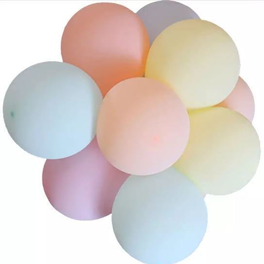 Kolorowe balony pastelowe 70 sztuk ślub urodziny Inna marka