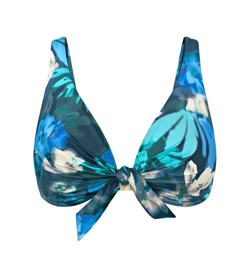 Kolorowe bikini GÓRA OD STROJU KĄPIELOWEGO Triumph Summer Fleur W 38E Triumph