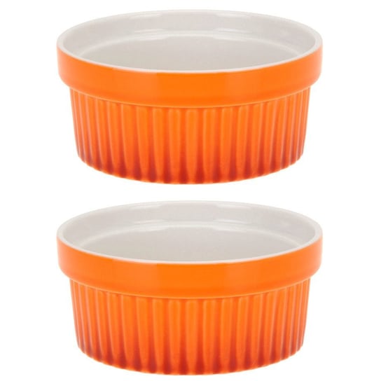 Kolorowe ceramiczne miseczki, kokilki wielofunkcyjne 260 ml - 2szt. EH Excellent Houseware