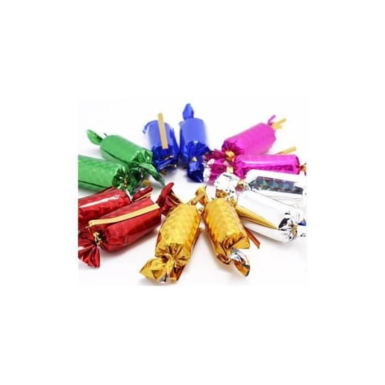Kolorowe cukierki do dekoracji świątecznych Inna marka