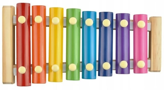 Kolorowe Cymbałki Instrumanet Dla Dzieci Inna marka