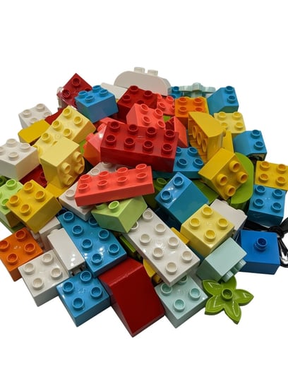 Kolorowe klocki specjalne LEGO® DUPLO® NOWOŚĆ! Ilość 40x LEGO