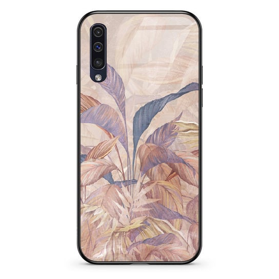 Kolorowe liście - Galaxy A50 Etui szklane [TIF 28C] PieceofCase