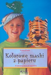 Kolorowe maski z papieru Fittkau Ernestine