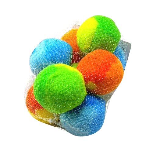 Kolorowe miękkie piłki do wody - 9 sztuk. Inna marka