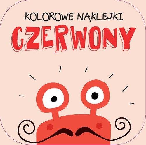 Kolorowe naklejki. Czerwony Opracowanie zbiorowe