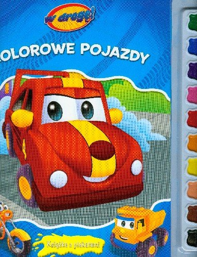 Kolorowe pojazdy. W drogę Opracowanie zbiorowe