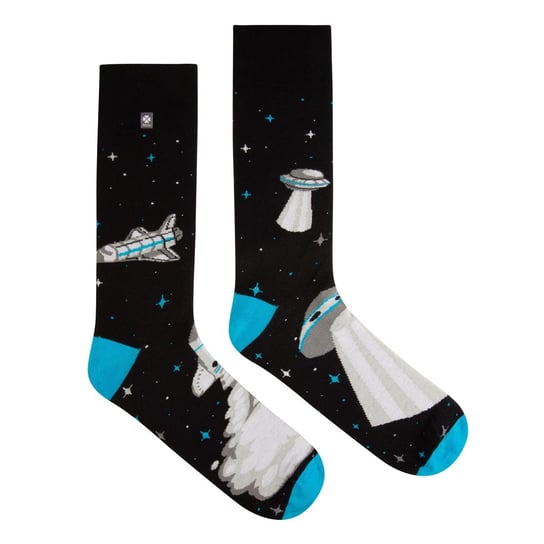 Kolorowe skarpetki Kosmos 4LCK
