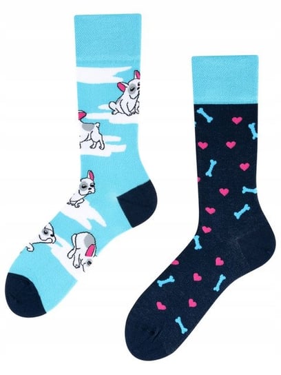 Kolorowe Skarpetki TODO Lovely Dog Szczeniak 43-46 Todo Socks