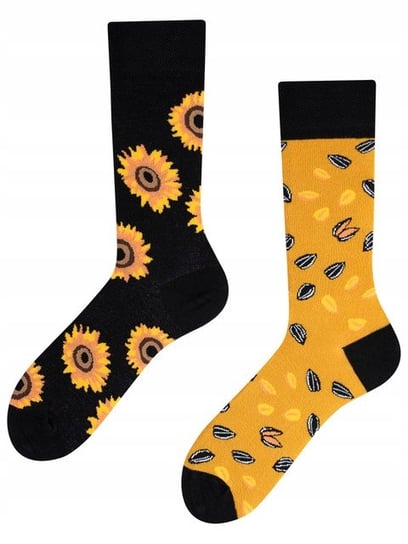 Kolorowe skarpetki TODO SOCKS słoneczniki 43-46 Todo Socks