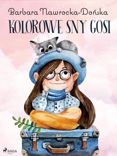 Kolorowe sny Gosi - ebook mobi Dońska-Nawrocka Barbara