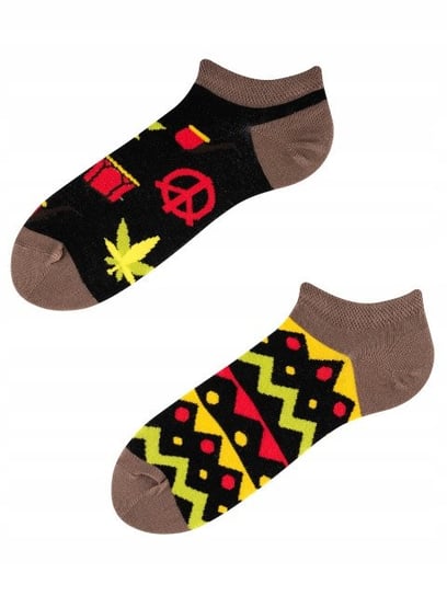 Kolorowe stopki TODO SOCKS JAMAICAN Rasta 43-46 Todo Socks