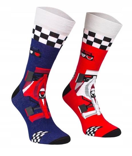 Kolorowe TODO SOCKS Formuła Fan racing F1 35-38 Todo Socks