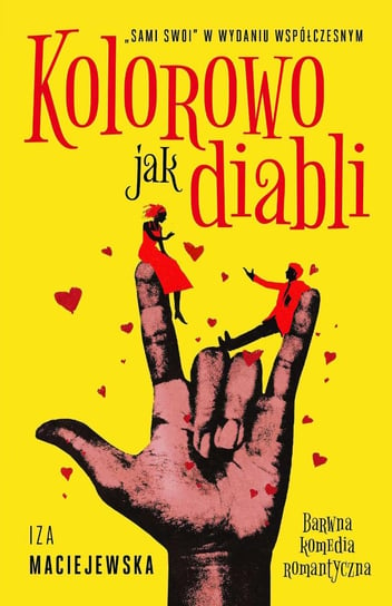 Kolorowo jak diabli - ebook epub Maciejewska Iza