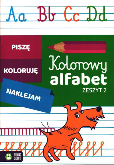 Kolorowy Alfabet New Media Market Piotr Owczarczyk