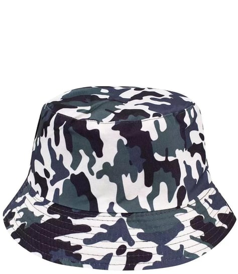 Kolorowy dwustronny kapelusz czapka BUCKET HAT Agrafka