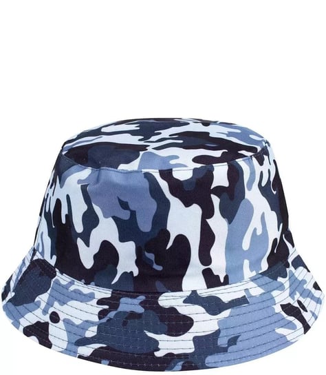 Kolorowy dwustronny kapelusz czapka BUCKET HAT Agrafka