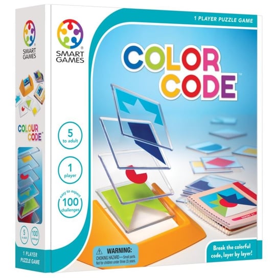 Kolorowy Kod, gra edukacyjna, Smart Games Smart Games
