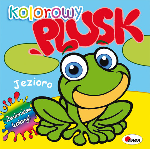 Kolorowy Plusk Jezioro Kwiecińska Mirosława
