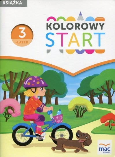 Kolorowy Start. Trzylatek. Książka Żaba-Żabińska Wiesława