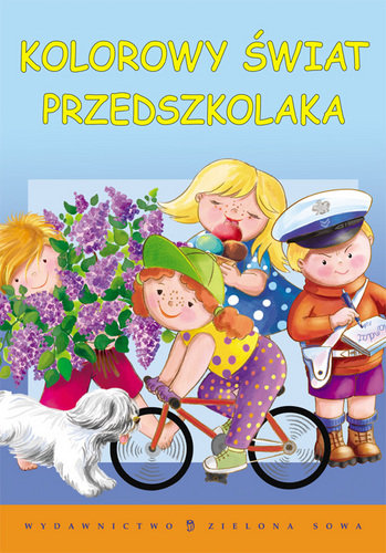Kolorowy świat przedszkolaka Czyżewska Małgorzata
