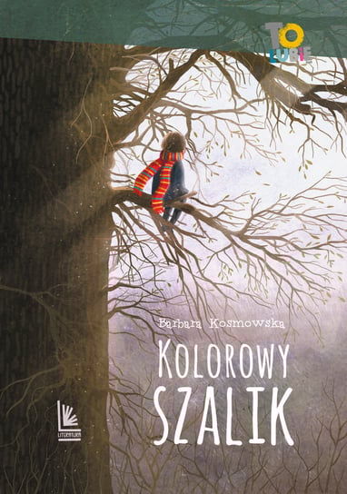 Kolorowy szalik Kosmowska Barbara
