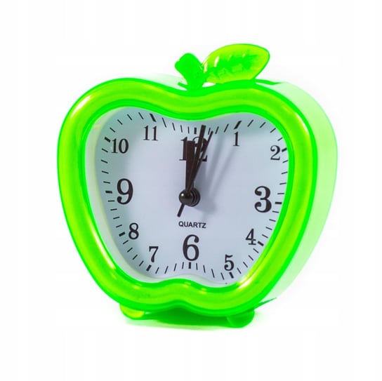 Kolorowy Zegar Z Budzikiem Jabłko Różne Kolory Midex
