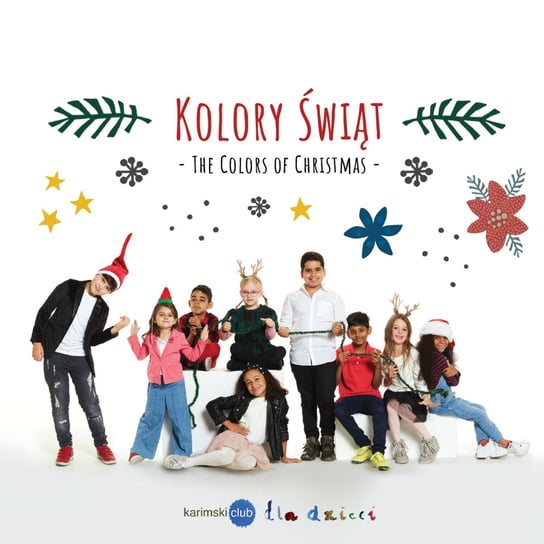 Kolory świąt - The Colors Of Christmas Karimski Club dla dzieci