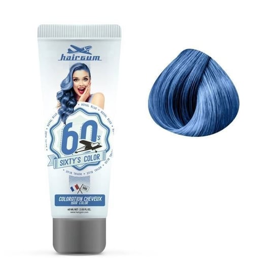 Koloryzacja tymczasowa - Royal Blu koloryzacja półtrwała - Hairgum Inny producent