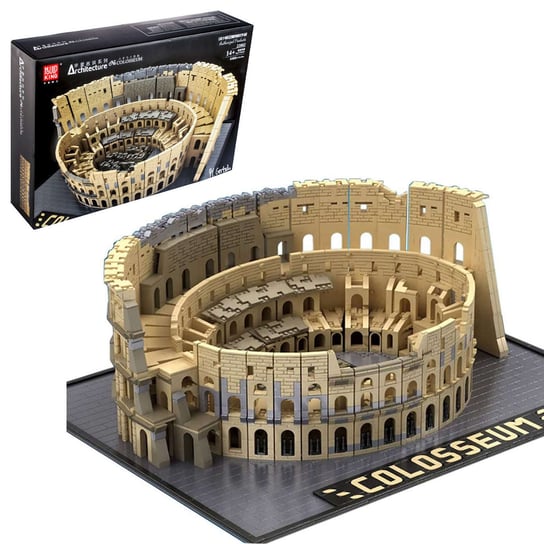 Koloseum Rzymskie Klocki Konstrukcyjne 6466 Elementów - Mould King 22002 Mould King