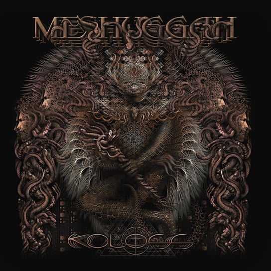 Koloss (srebrny winyl) Meshuggah