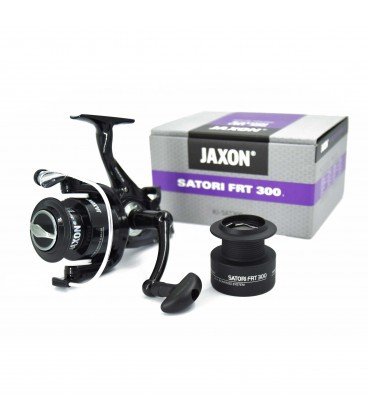 Angelrolle Freilaufrolle Rolle Zum Karpfenfischen Jaxon Satori FRT
